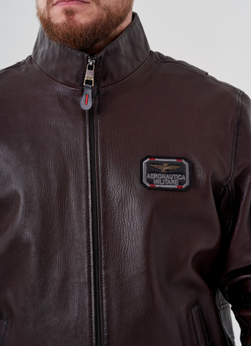 Мужская куртка из натуральной кожи 