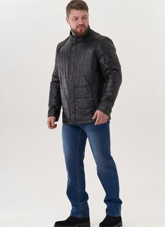 Куртка мужская черного цвета