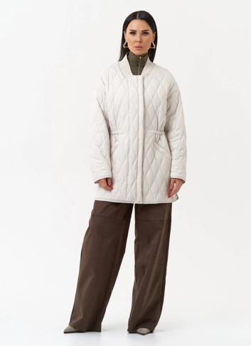 Женская утепленная куртка фото